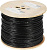 Кабель сетевой Buro BU-COP-050-FTP-OUTDOOR FTP 4 пары cat.5E solid 0.50мм Cu 305м черный outdoor стальной трос