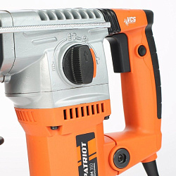 Перфоратор Patriot RH 350 патрон:SDS-plus уд.:4.3Дж 1500Вт (кейс в комплекте)
