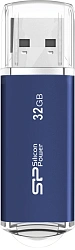 Флеш Диск Silicon Power 32GB Ultima II-I Series SP032GBUF2M01V1B USB2.0 синий