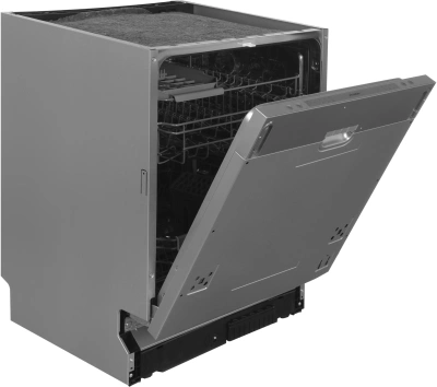 Посудомоечная машина встраив. Hyundai HBD 661 2100Вт полноразмерная серебристый