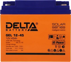 Батарея для ИБП Delta GEL 12-45 12В 45Ач