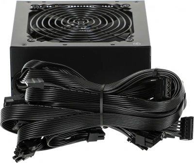 Блок питания Aerocool ATX 600W KCAS PLUS 600 80+ bronze 24pin APFC 120mm fan 7xSATA RTL