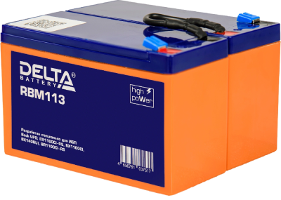 Батарея для ИБП Delta RBM113 24В 12Ач