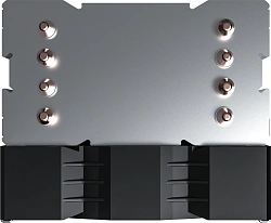 Устройство охлаждения(кулер) Digma D-CPC130-PWM1 Soc-AM5/AM4/1200/1700/1851 черный 4-pin Al+Cu 130W OEM