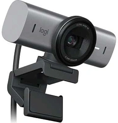 Камера Web Logitech MX Brio черный 8.5Mpix (3840x2160) USB3.0 с микрофоном (960-001549)