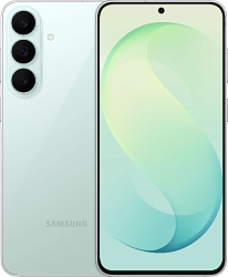Смартфон Samsung SM-S741B Galaxy S26 FE 128Gb 8Gb зеленый моноблок 3G 4G 2Sim 6.7" 1080x2340 Android 17 50Mpix 802.11 a/b/g/n/ac/ax NFC GPS Protect