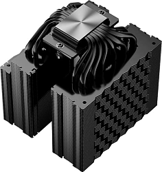 Устройство охлаждения(кулер) PcCooler RZ820 Display BK нет подсветки Soc-AM5/AM4/1200/1700/1851 черный 4-pin 15-27.1dB Al+Cu LCD 300W 1860gr Ret (RZ820-BKNWNY-GL)