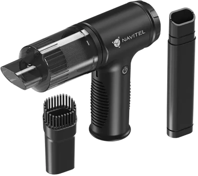 Пылесос Автомобильный Navitel CL80 черный 80Вт