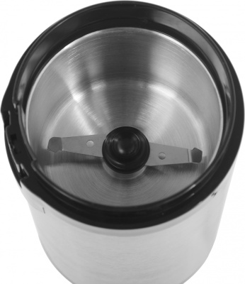 Кофемолка Vitek VT-8370 300Вт сист.помол.:ротац.нож вместим.:80гр стальной