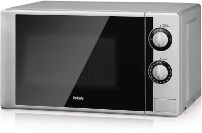 Микроволновая Печь BBK 20MWS-708M/BS 20л. 700Вт серебристый/черный