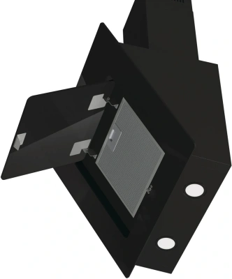 Вытяжка каминная Gorenje WHI626E6B черный управление: кнопочное (1 мотор)