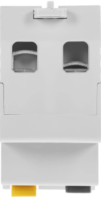 Выключатель дифф.тока УЗО IEK MDV10-2-063-030 ВД1-63 63A 30мА AC 2П 230В 2мод белый (упак.:1шт)