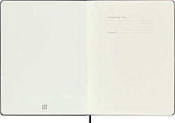 Еженедельник Moleskine PRO VERTICAL XL 190х250мм 264стр. черный