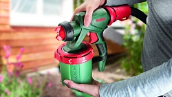 Краскопульт Bosch PFS 3000-2 650Вт бак:1000мл 300мл/мин