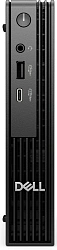 Неттоп Dell Pro QCM1250 Micro i5 14500T (1.7) 16Gb SSD512Gb UHDG Windows 11 Pro GbitEth WiFi BT мышь клавиатура черный (DPM-5811)