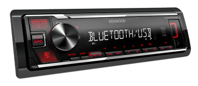 Автомагнитола Kenwood KMM-BT208 1DIN 4x50Вт