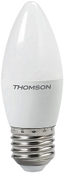 Лампа светодиодная Thomson TH-B2022 8Вт цок.:E27 свеча 220B св.свеч.бел.нейт. Candle