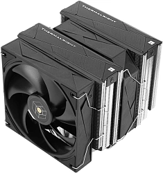 Устройство охлаждения(кулер) Thermalright Royal Pretor 130 Soc-AM5/AM4/1200/1700/1851 серебристый/черный 4-pin 29.4dB Al+Cu Ret (RP130)