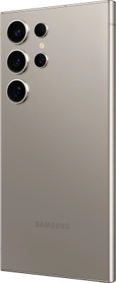 Смартфон Samsung SM-S928B Galaxy S24 Ultra 512Gb 12Gb серый титан моноблок 3G 4G 2Sim 6.8" 1440x3120 Android 14 200Mpix 802.11 a/b/g/n/ac/ax/be NFC GPS GSM900/1800 GSM1900 Protect
