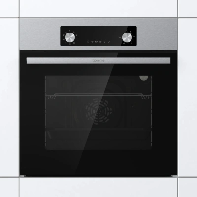 Духовой шкаф Электрический Gorenje BO6737E02NX черный