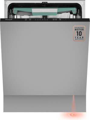 Посудомоечная машина встраив. Weissgauff BDW 6136 D Inverter AutoOpen Infolight 2100Вт полноразмерная инвертер