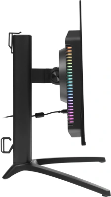 Монитор Digma Pro 27" Vision S черный QD OLED LED 0.03ms 16:9 HDMI M/M глянцевая HAS 1000cd 178гр/178гр 2560x1440 360Hz DP 2K USB 5.7кг