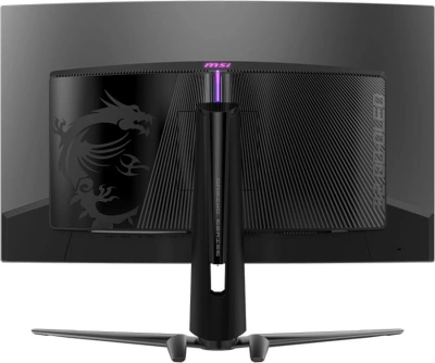 Монитор MSI 31.5" MPG 321CURX QD-OLED черный QD OLED LED 16:9 HDMI матовая HAS Piv 250cd 178гр/178гр 3840x2160 240Hz DP 4K 8.4кг