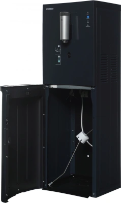Кулер Hyundai AquaSense UV H-WD7815E напольный электронный графитовый