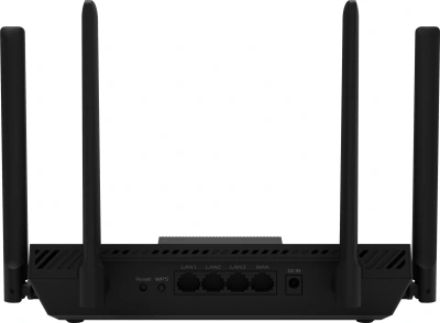 Роутер беспроводной Asus RT-BE50 BE3600 10/100/1000/2500BASE-T черный