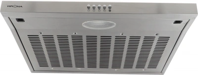 Вытяжка козырьковая Krona Ermina 600 нержавеющая сталь управление: кнопочное (1 мотор)