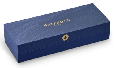 Ручка перьев. Waterman Expert 3 (CWS0951640) Black Laque GT F сталь подар.кор.