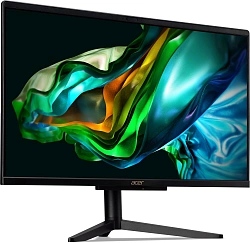 Моноблок Acer Aspire C24-1610 23.8" Full HD i3 N305 (1.8) 8Gb SSD512Gb UHDG CR Windows 11 Home WiFi BT 65W клавиатура мышь Cam черный 1920x1080