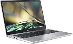 Ноутбук Acer Aspire 3 A315-24P-R6N2 Ryzen 5 7520U 16Gb SSD1Tb AMD Radeon 610M 15.6" IPS FHD (1920x1080) без ОС silver WiFi BT Cam (NX.KDEER.00M)