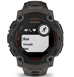 Смарт-часы Garmin Instinct E 1.4" AMOLED корп.серый рем.серый (010-02933-00)