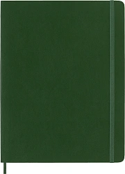 Блокнот Moleskine CLASSIC SOFT QP624K15 XLarge 190х250мм 192стр. пунктир мягкая обложка зеленый
