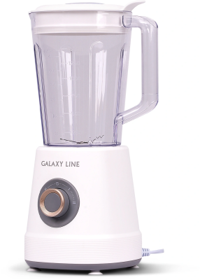 Блендер стационарный Galaxy Line GL 2171 1100Вт белый