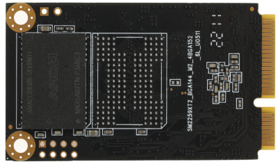 Накопитель SSD AMD SATA 128GB R5MS128G5 Radeon R5 mSATA