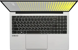 Ноутбук Osio FocusLine F140I-003 Core i5 1155G7 8Gb SSD512Gb Intel Iris Xe graphics 14" IPS FHD (1920x1080) Windows 11 Home grey WiFi BT Cam 6000mAh