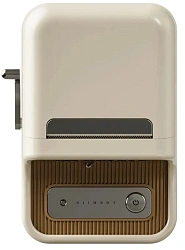 Термопринтер Niimbot B21_Pro white (1746796) 300dpi 60мм/с/USB/BT для печ.этик. белый