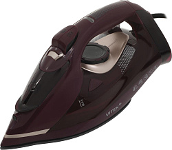 Утюг Vitek VT-IRN1204 3400Вт бордовый
