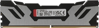 Память DDR5 16GB 6800MHz Kingston KF568C36RS-16 Fury Renegade RTL Gaming PC5-54400 CL36 DIMM 288-pin 1.4В kit с радиатором Ret