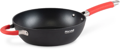 Сотейник Rondell Passion RDA-1933 3.8л. d=28см (с крышкой) черный