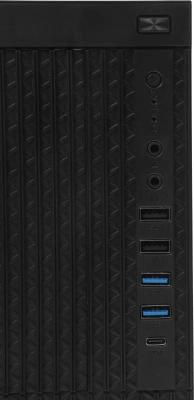 Корпус Formula SFF T11 черный без БП mATX 2xUSB2.0 2xUSB3.0 audio bott PSU