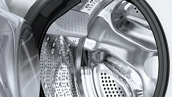 Стиральная машина Bosch WNA144VLSN пан.англ. класс: E загр.фронтальная макс.:9кг (с сушкой) белый инвертор