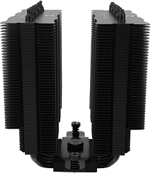 Устройство охлаждения(кулер) Thermalright Phantom Spirit 120 SE Soc-AM5/AM4/1200/1700/1851 черный 4-pin 25.6dB Al+Cu 765gr Ret (PS120-SE-BL)