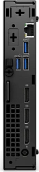 Неттоп Dell Optiplex 7020 Plus Micro i7 14700 (2.1) 16Gb SSD512Gb UHDG 770 Windows 11 Pro GbitEth WiFi BT 180W мышь клавиатура черный (7020P-7621)