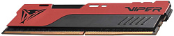 Память DDR4 8Gb 3200MHz Patriot PVE248G320C8 Viper Elite II RTL Gaming PC4-25600 CL18 DIMM 288-pin 1.35В с радиатором Ret