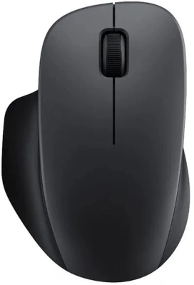 Мышь Xiaomi Comfort Edition черный оптическая 1200dpi silent беспров. USB 2but (BHR9359GL)
