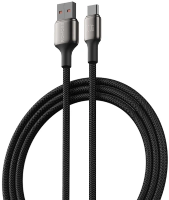 Кабель Romoss CB303A 1746962 USB (m)-USB Type-C (m) 2м черный