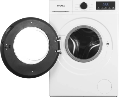 Стиральная машина Hyundai WME8212 класс: A загр.фронтальная макс.:8кг белый инвертер